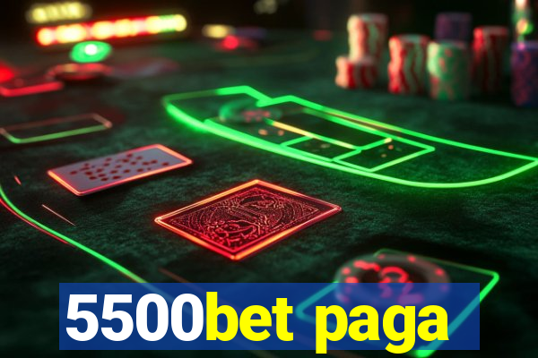 5500bet paga